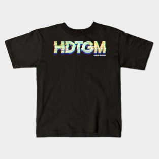 Glitch HDTGM Kids T-Shirt